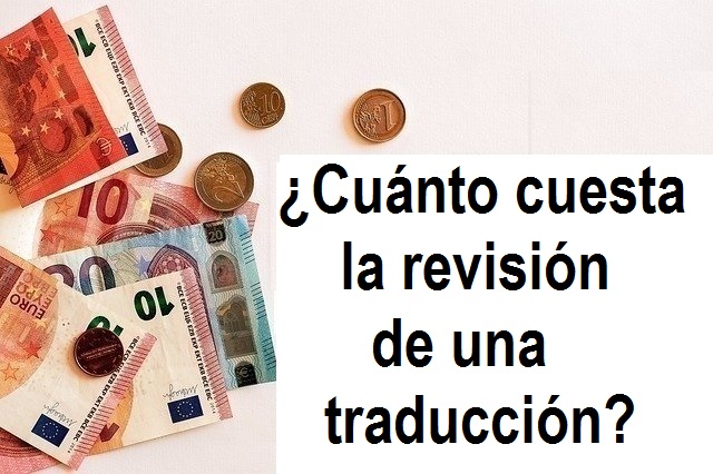 precio de revisión de traducción