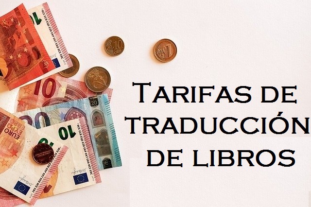 tarifas de traducción de libros