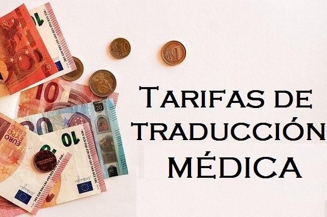 tarifas de traducción médica