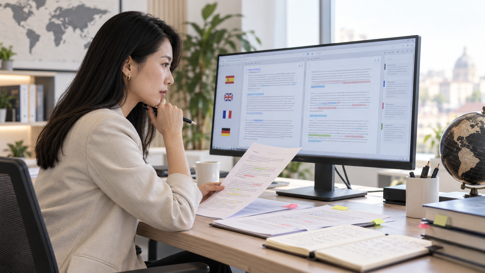 Trabajo profesional relacionado con precio de traducir un sitio web con wordpress.
